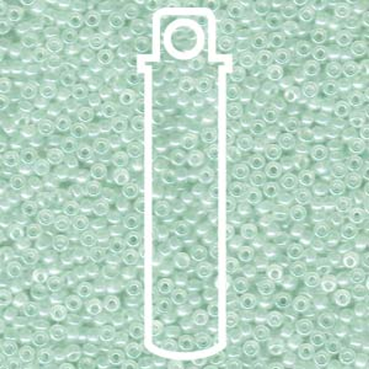 11/0 Seafoam Luster Miyuki Seed Beads (20 Grams) 11-370