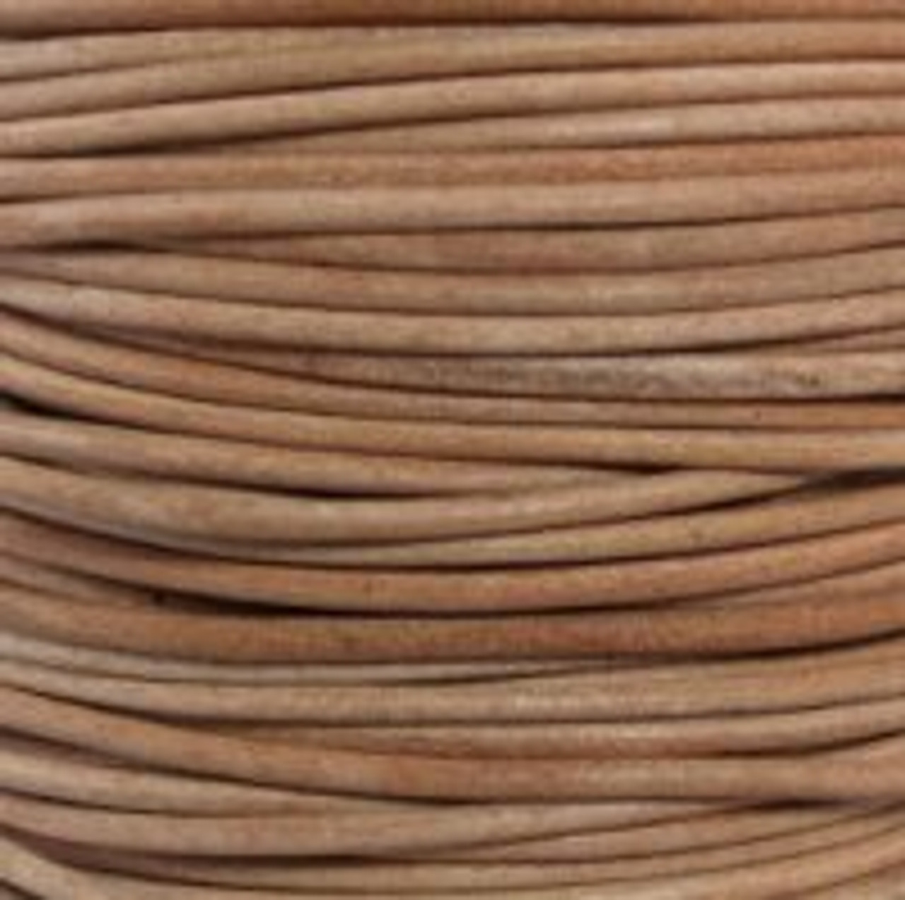 6.0mm Natural Leather (1 Meter)