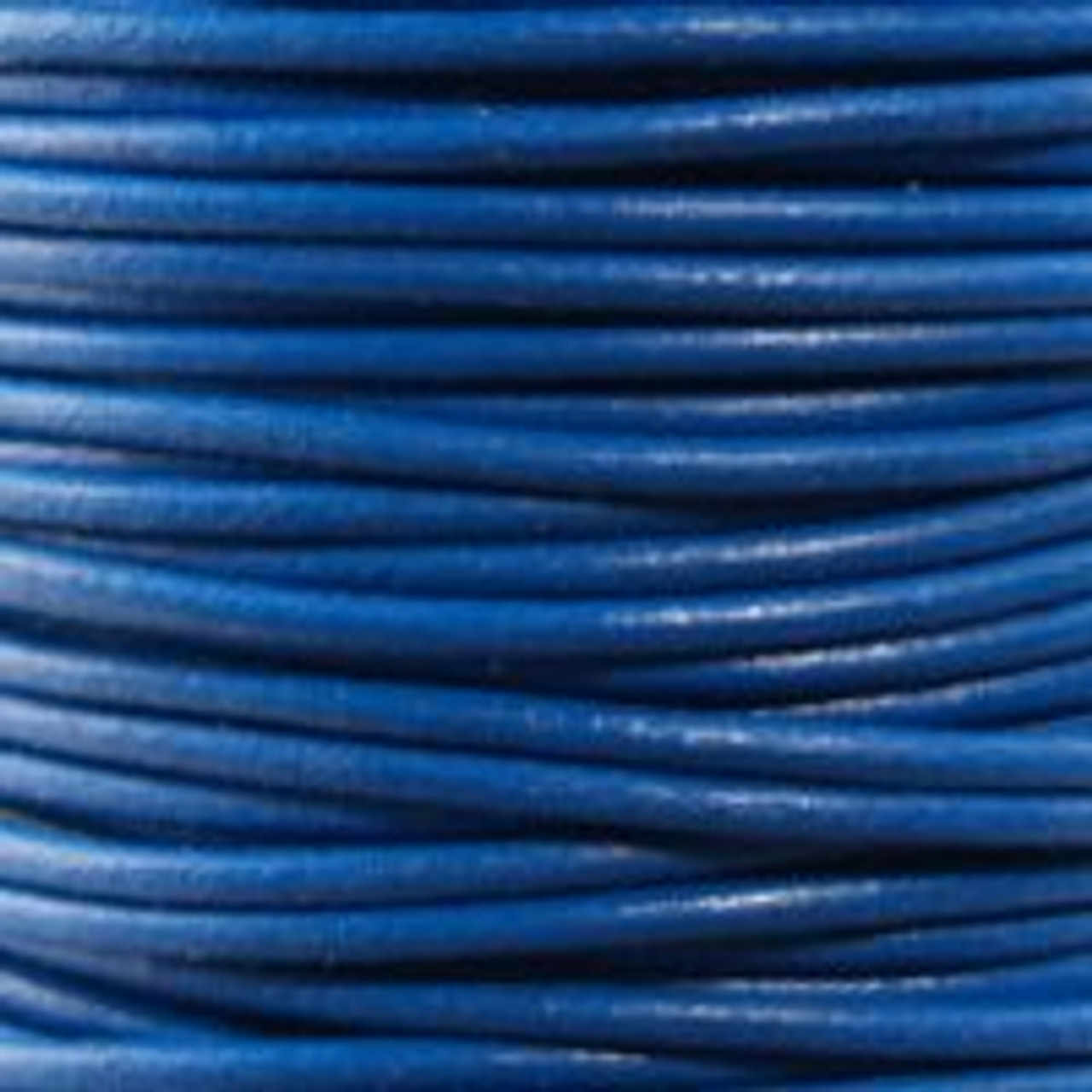 1.5mm Blue Leather (2 Meters)