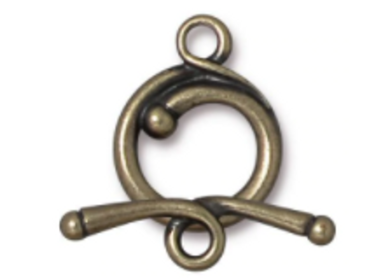 Renaissance Toggle Antique Brass (1 Clasp)