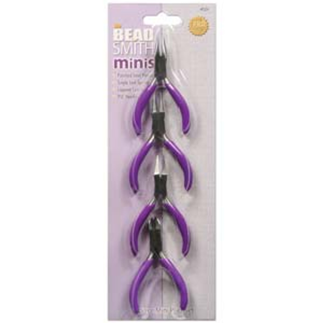 4pc Mini BeadSmith Plier Set