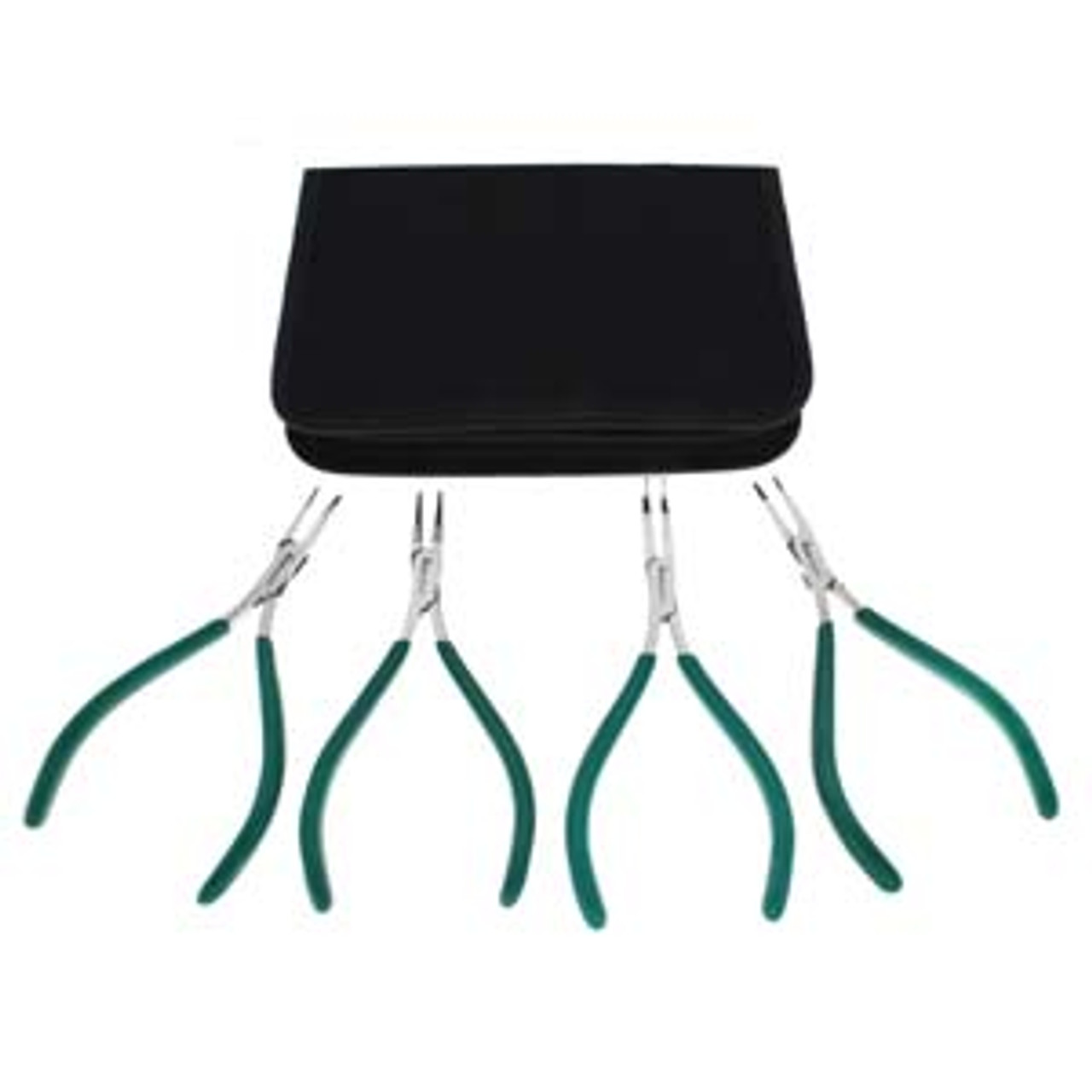 4pc Micro Fine Pliers