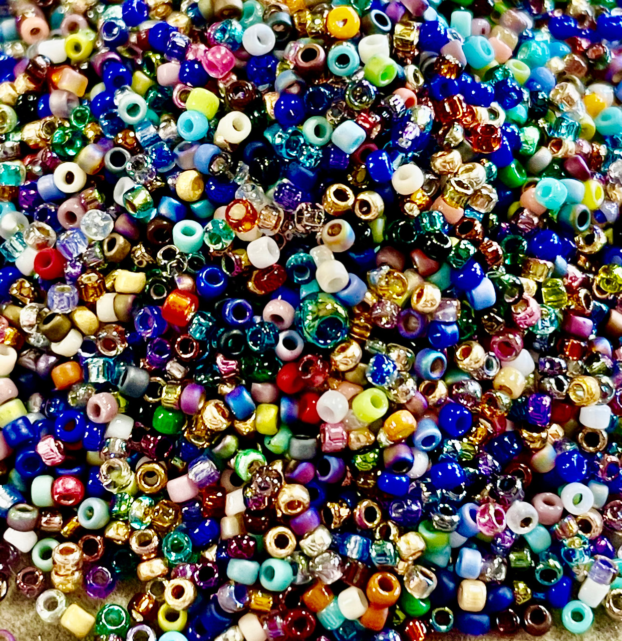 15/0 Seed Bead Mix (14.5 Grams)