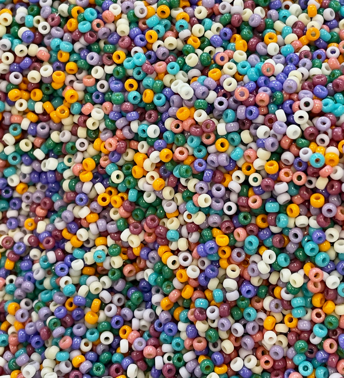 ★(A•O•F！)WメロントルマリンinQ withマイカ11ミリビーズ② Miyuki Round 11/0 Gilt Lined Opal #551 – Aura Crystals, LLC