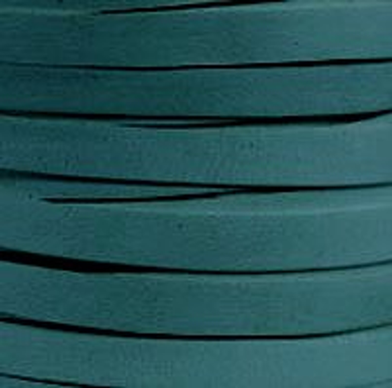 5.0mm 3/16" Turquoise Deertan Lace (2yds)