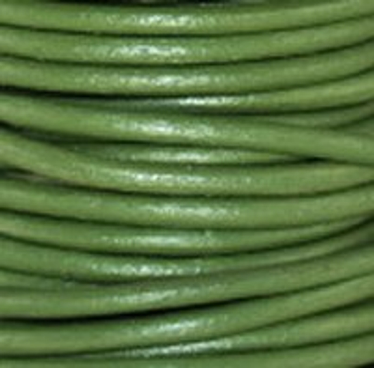 1.5mm Metallic Juniper Leather (2 Meters)