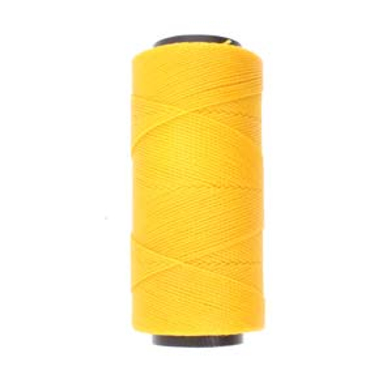 144yds 2 ply Golden Yellow Waxed Brazilian Cord