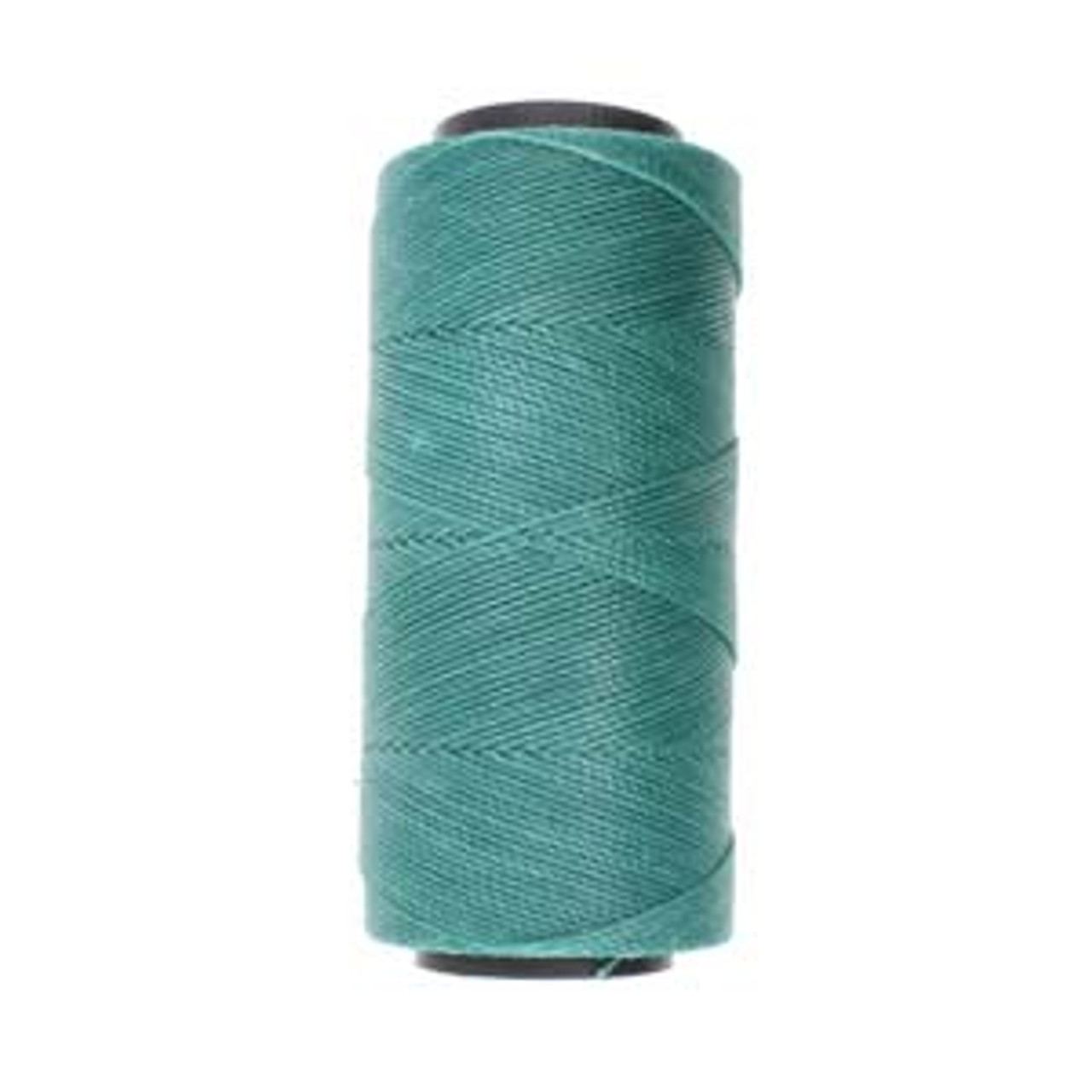 6yds 2 ply Teal Green Waxed Brazilian Cord