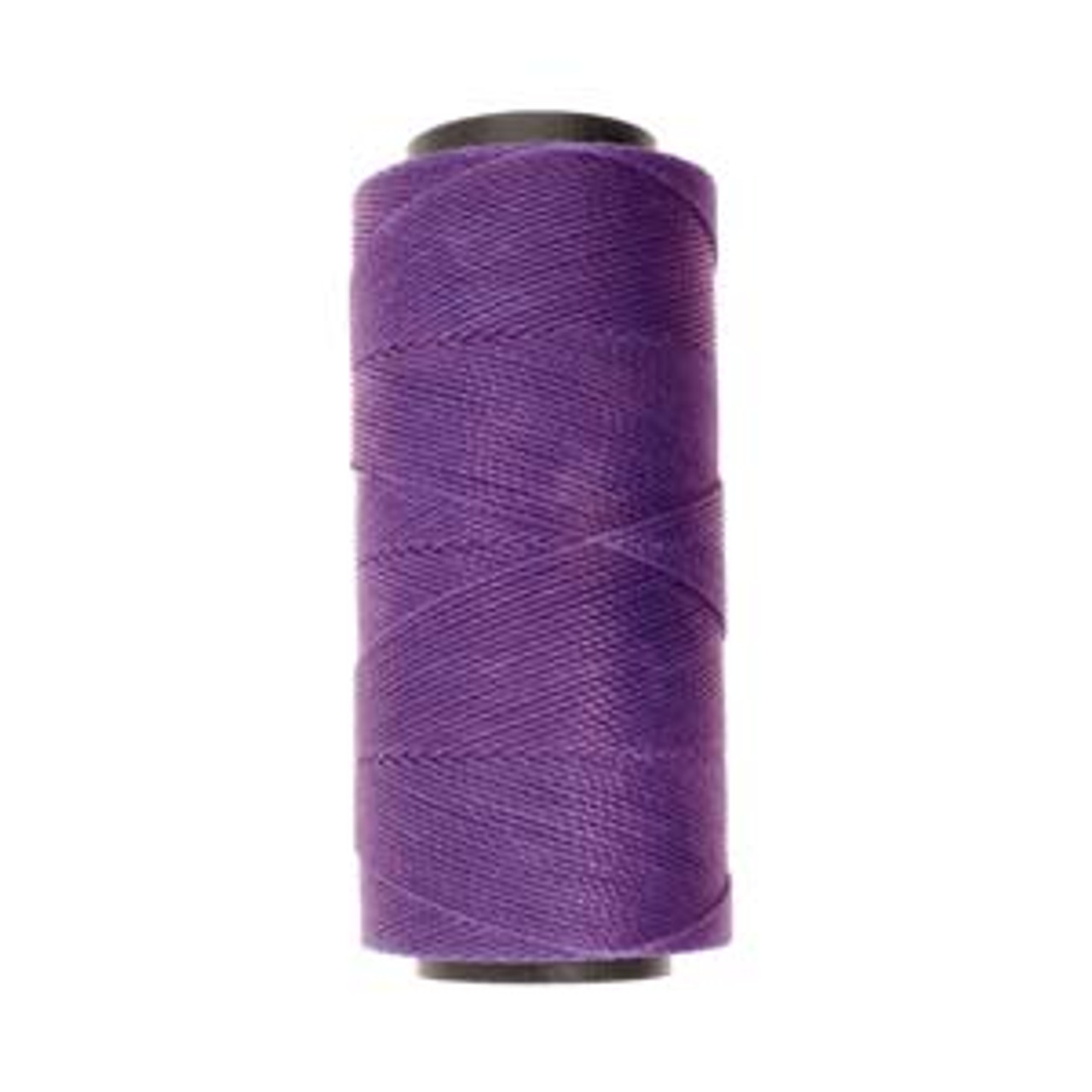 6yds 2 ply Violet Waxed Brazilian Cord