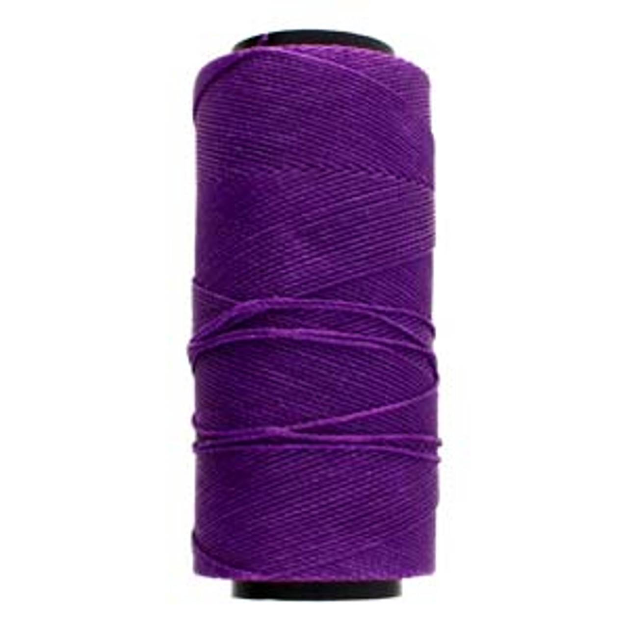 6yds 2 ply Neon Purple Waxed Brazilian Cord