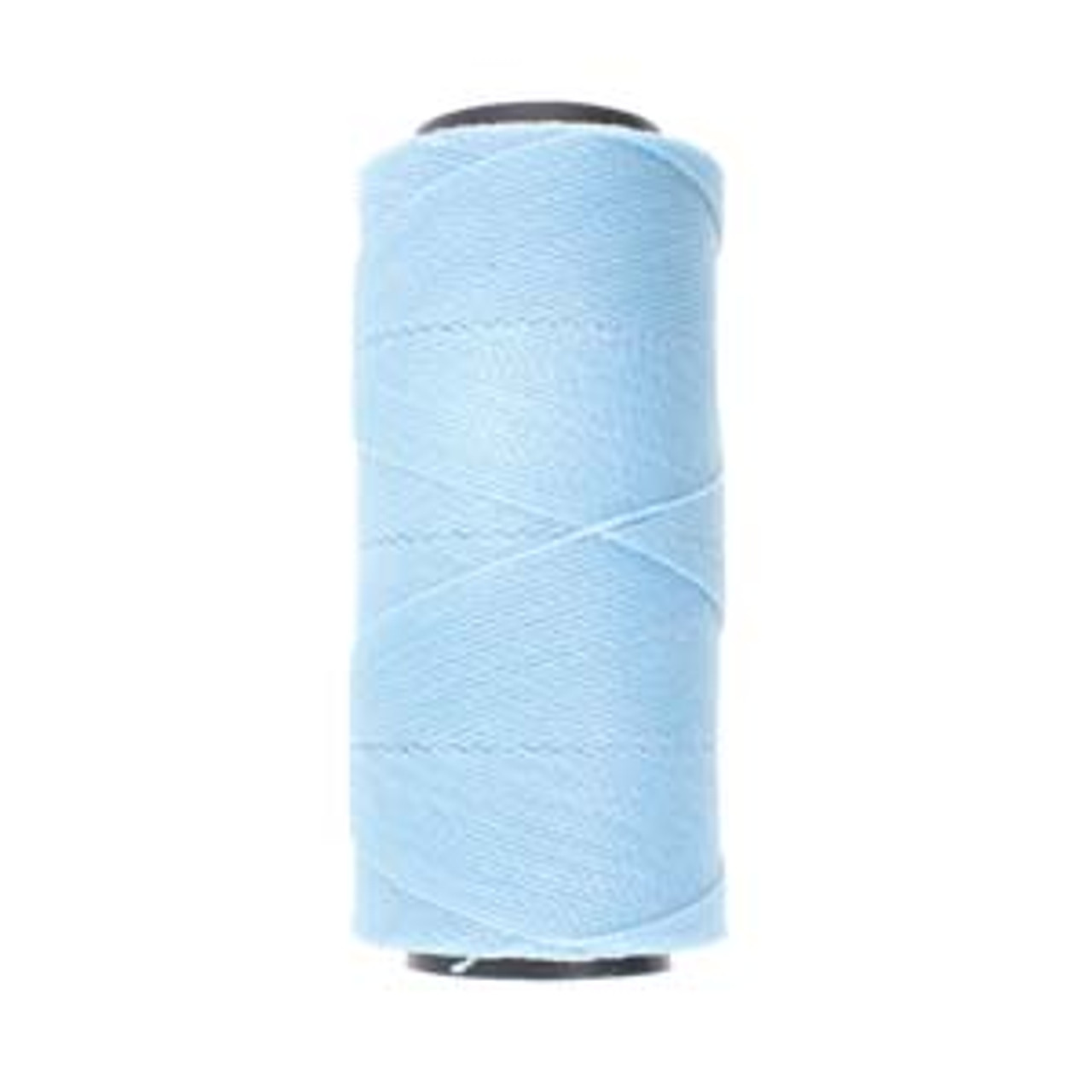 6yds 2 ply Baby Blue Waxed Brazilian Cord