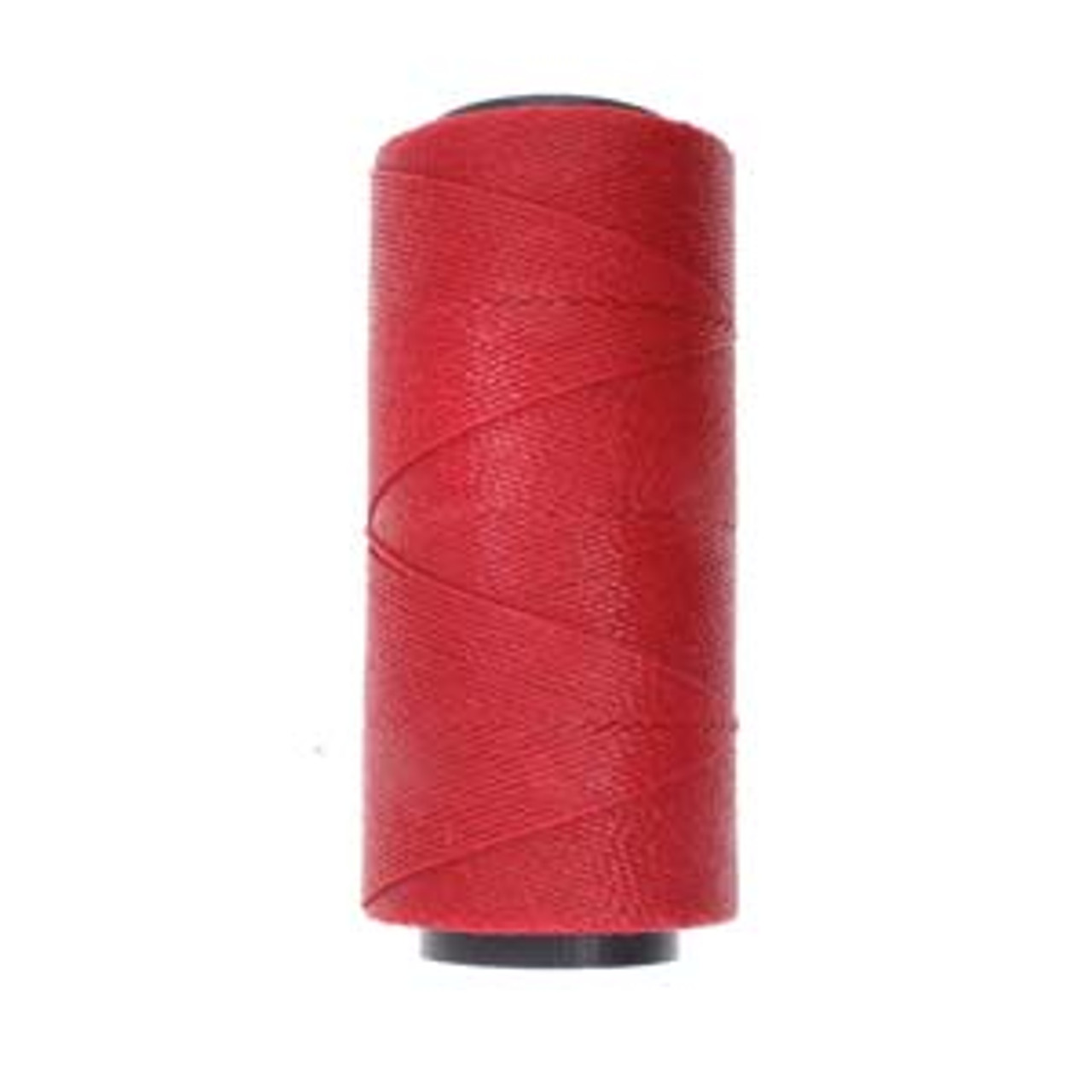 144yds 2 ply Dark Red  Waxed Brazilian Cord