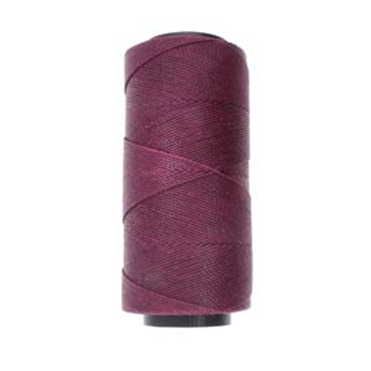 144yds 2 ply Plum Waxed Brazilian Cord