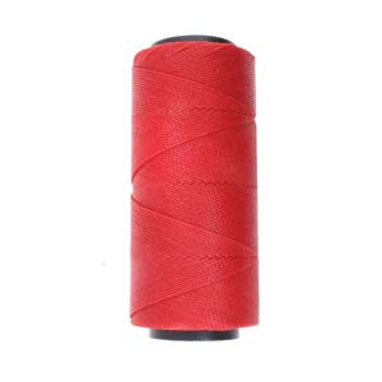 6yds 2 ply Red Waxed Brazilian Cord