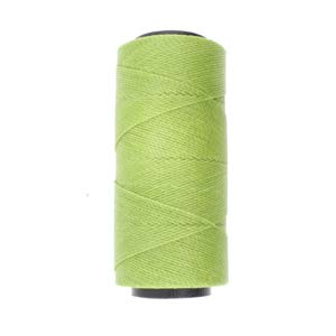 6yds 2 ply Lime Waxed Brazilian Cord