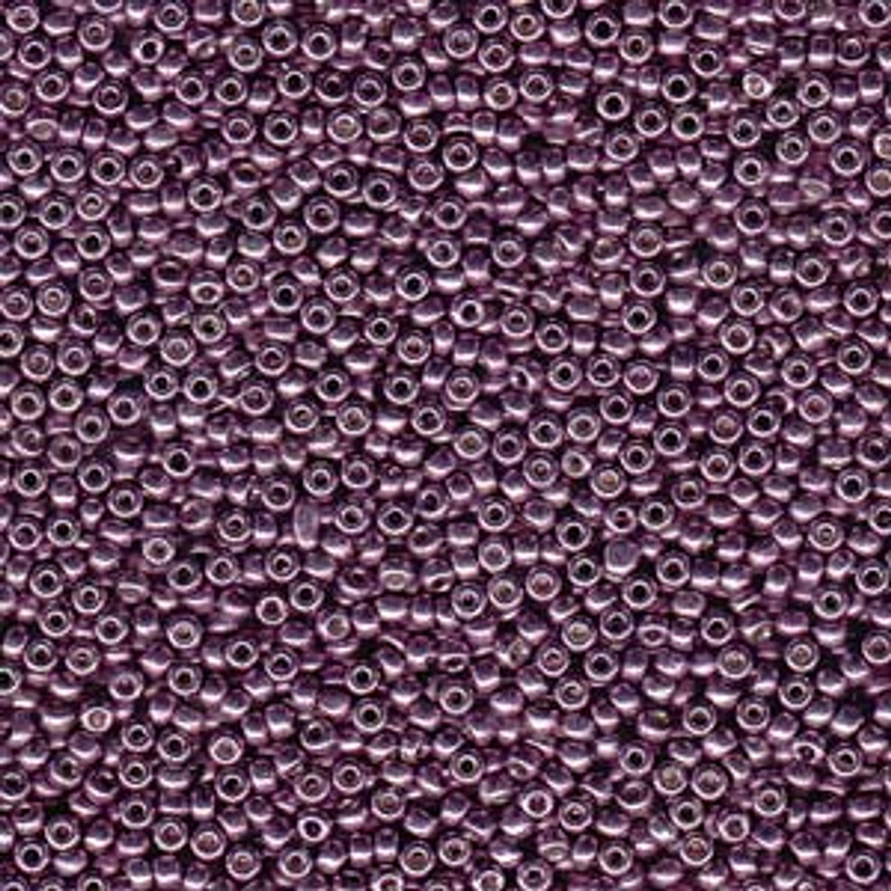 11/0 Duracoat Galvanized Eggplant Miyuki Seed Beads (20 Grams) 11-4220