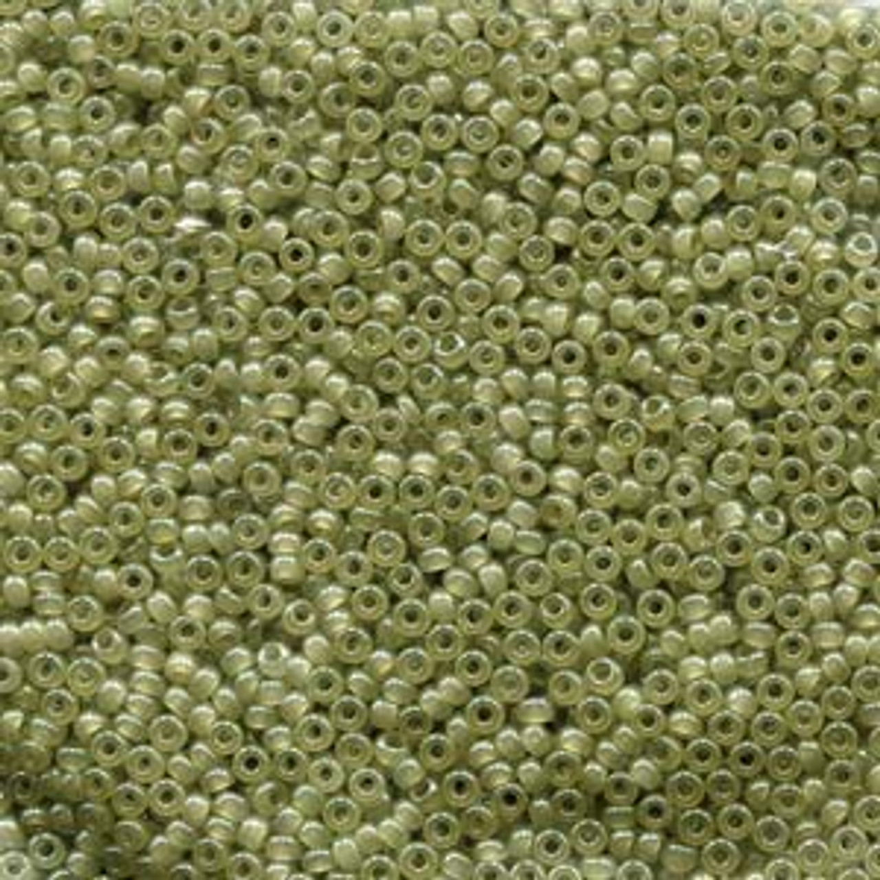 8/0 Celery Miyuki Seed Beads (8 Grams) 8-2374