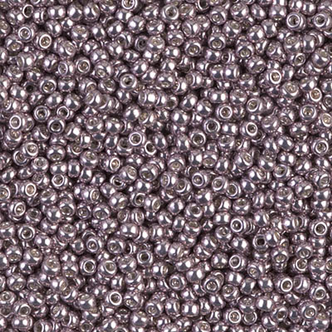 11/0 Galvanized Dusty Mauve Miyuki Seed Beads (22 Grams) 11-1062D