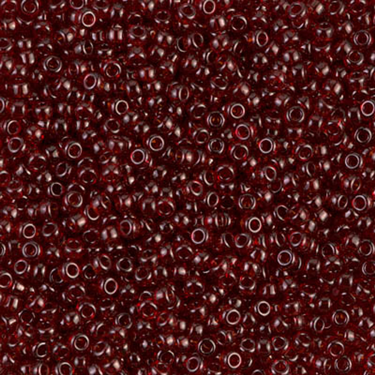 11/0 Garnet Gold Luster Miyuki Seed Beads (8 Grams) 11-304