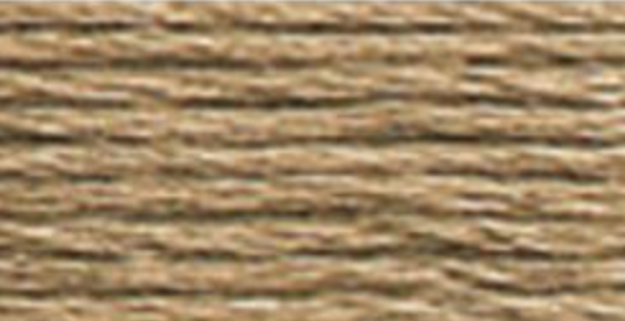 Beige Brown #8 DMC Pearl Cotton Cord - 87yd spool