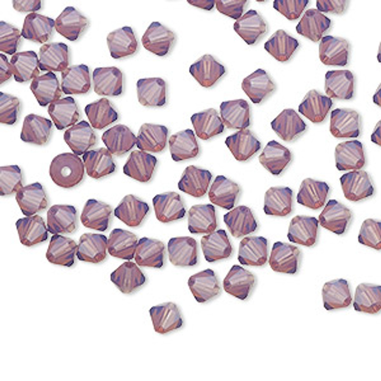 4mm Amethyst Opal Preciosa Bicone (12pk)