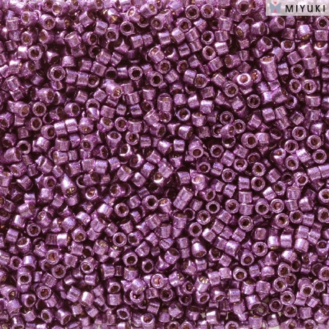 11/0 Duracoat Galvanized Purple Orchid Delica Beads (DB2508) 3 Grams