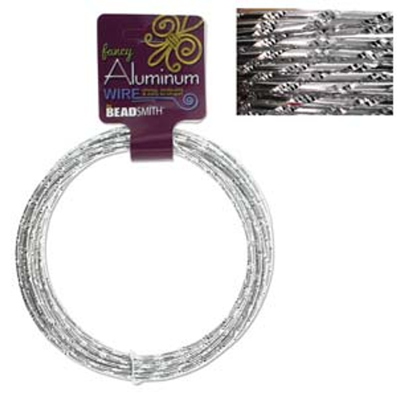12ga Aluminum Wire Diamond Cut (12 Meters)
