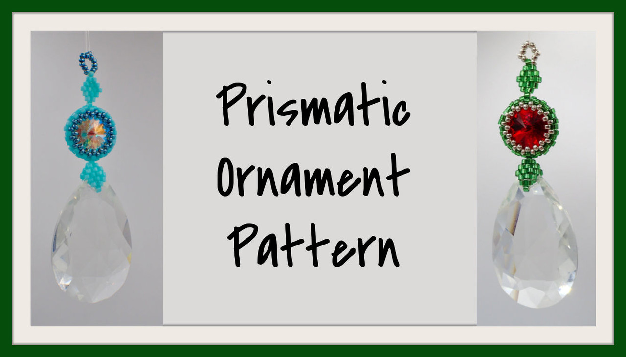 Prismatic Ornament INSTANT DOWNLOAD Pattern