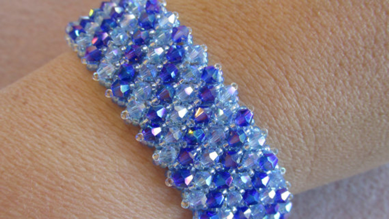 Bring on the Bling (Blue Scheme) Bracelet Kit