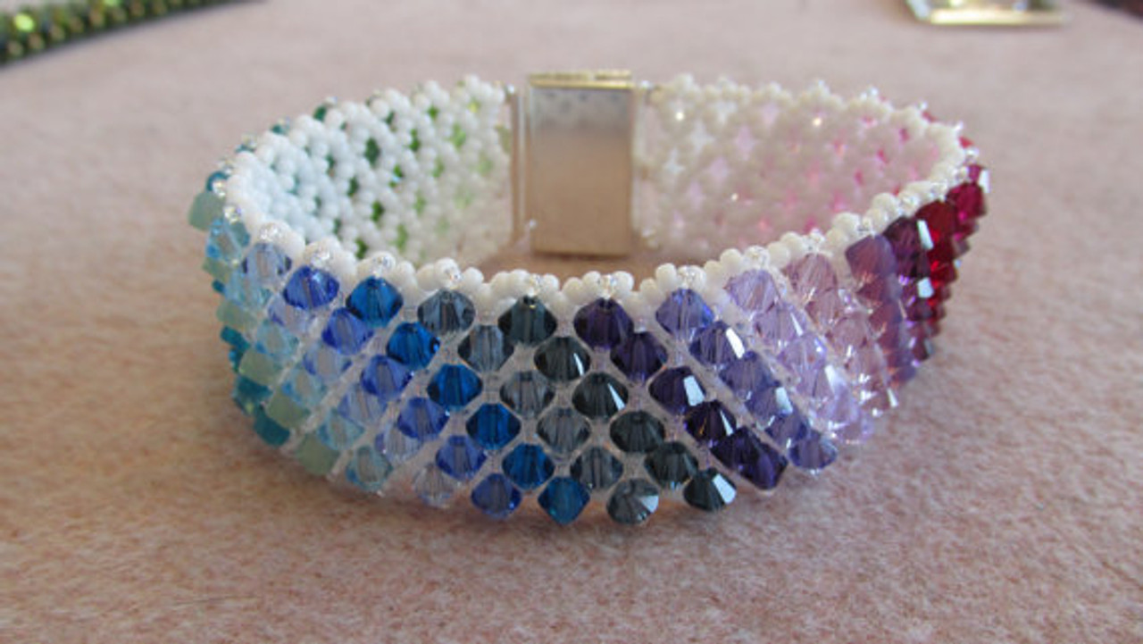 Bring on the Bling (Blue Scheme) Bracelet Kit