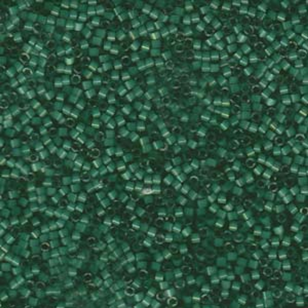 11/0 Dyed Emerald Silk Satin Delica DB1814 (7.2 Grams)