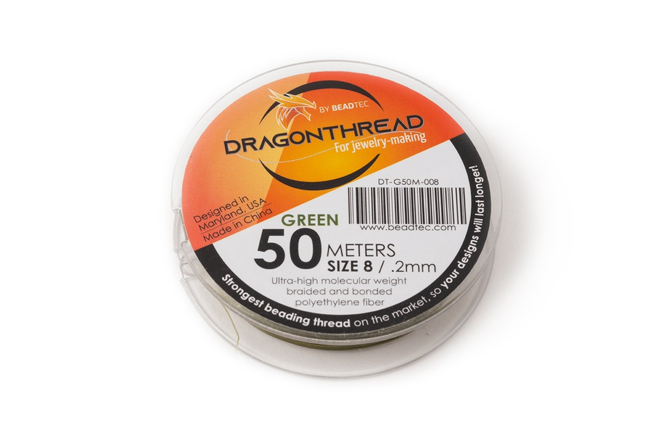 Green Dragon Thread Size 8 (55yds)