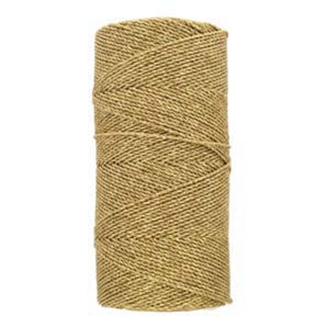 Metallic Gold Waxed Brazilian Cord 144yds