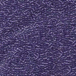 11/0 Sparkling Violet Lined Crystal Delica Bead db923 (7.2 Grams)
