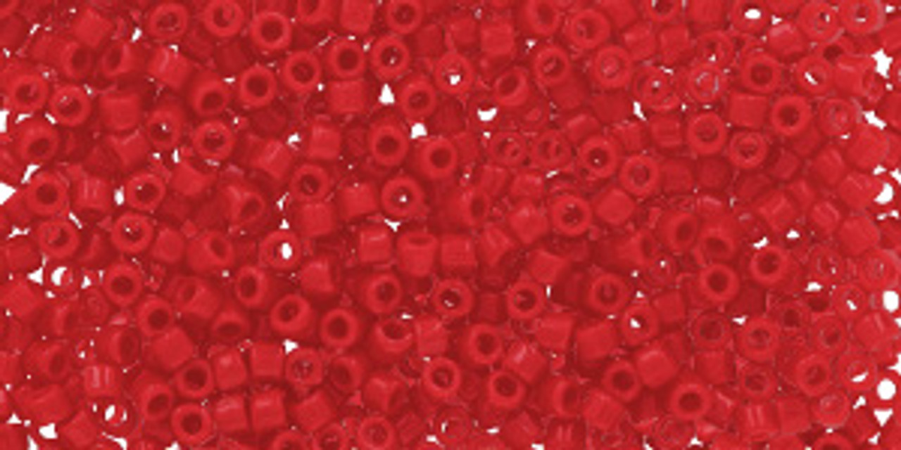 10/0 Opaque Red Matubo Beads (8 Grams)