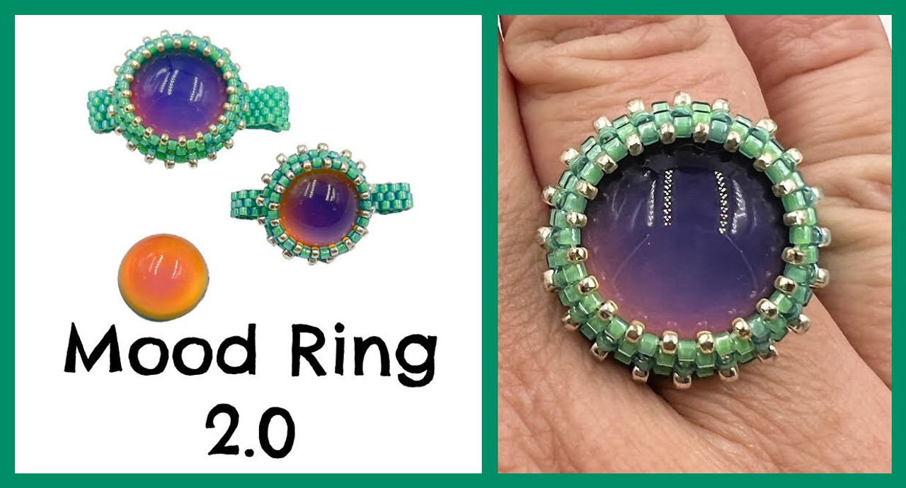 Mood Ring 2.0 PRINTED Pattern - mailed to your home address