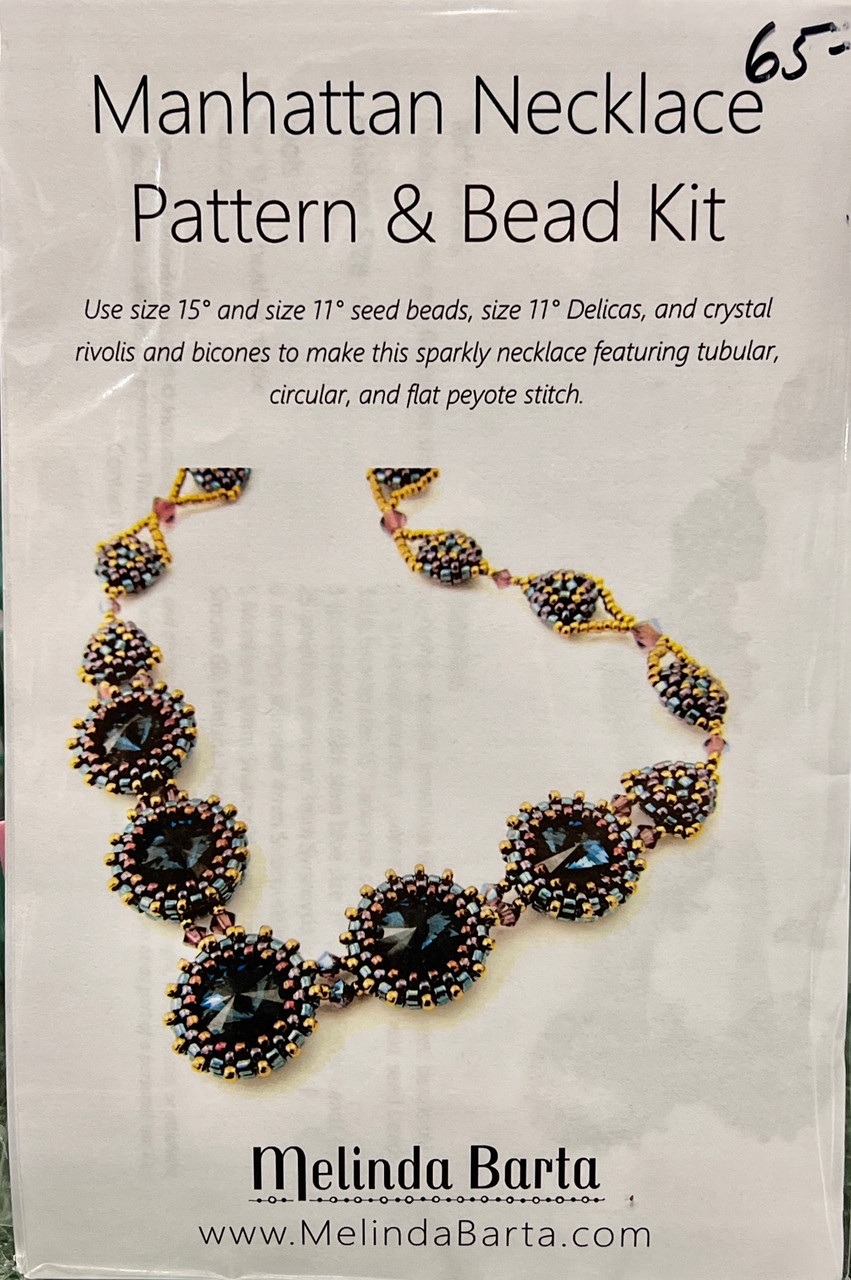 Manhattan Necklace Pattern & Bead Kit