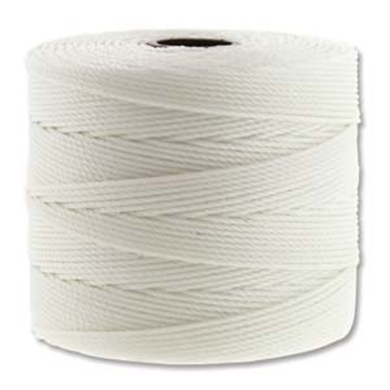 White Tex135 Fine S-Lon Cord (118yds)