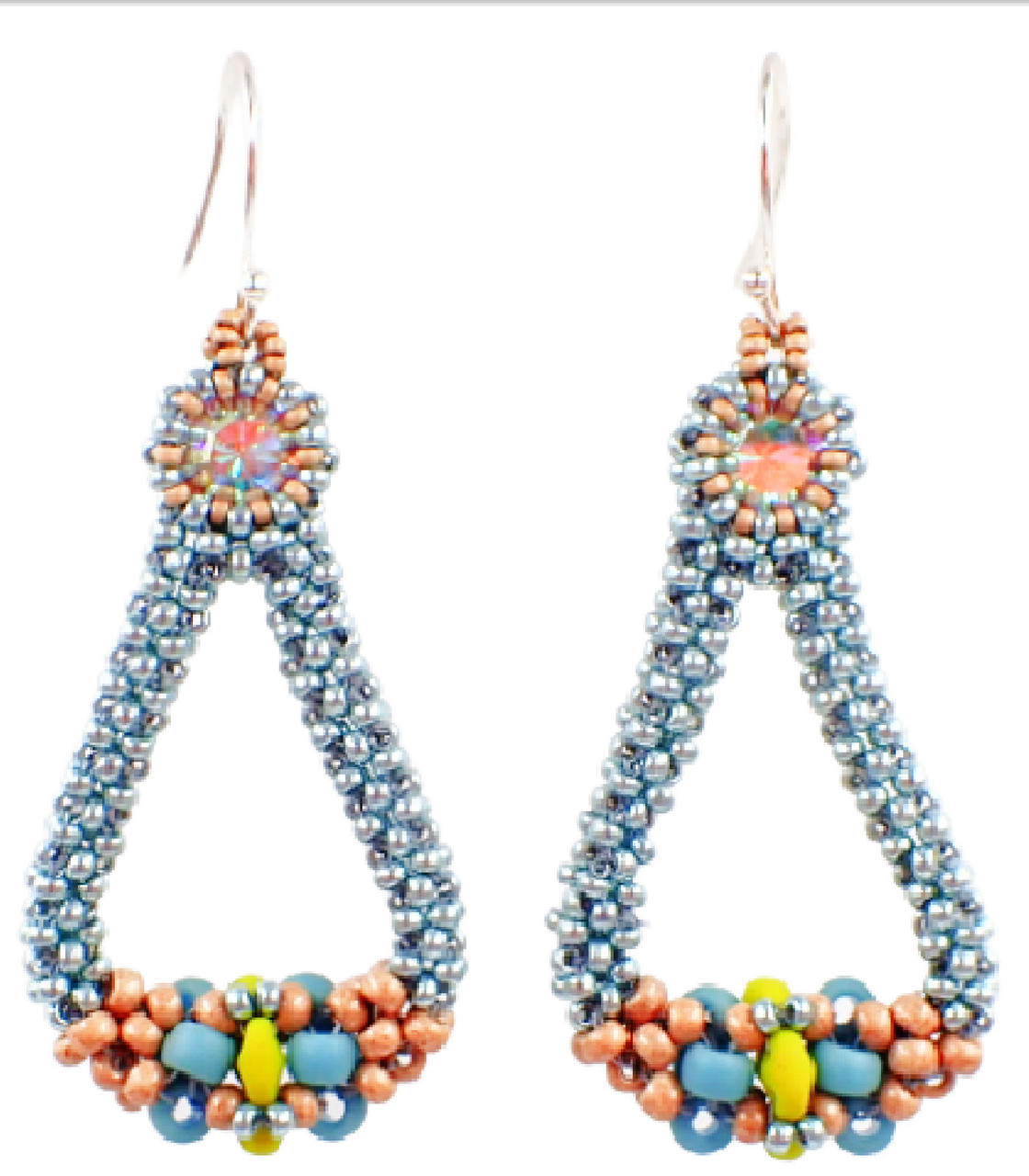 Loretta Earrings INSTANT DOWNLOAD Pattern