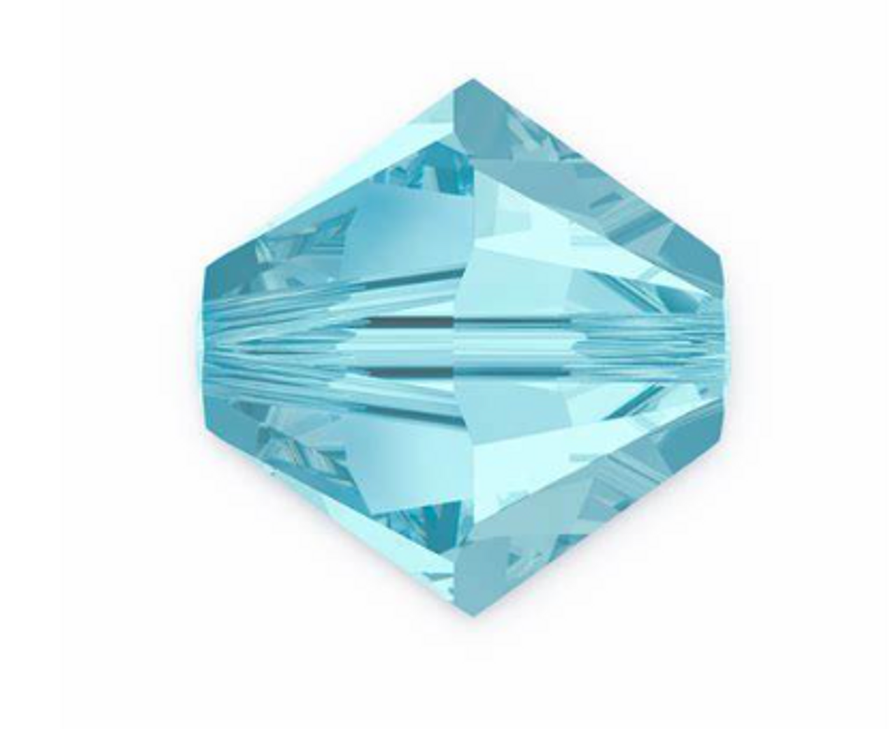 5mm Aquamarine Austrian Bicone (12pk)