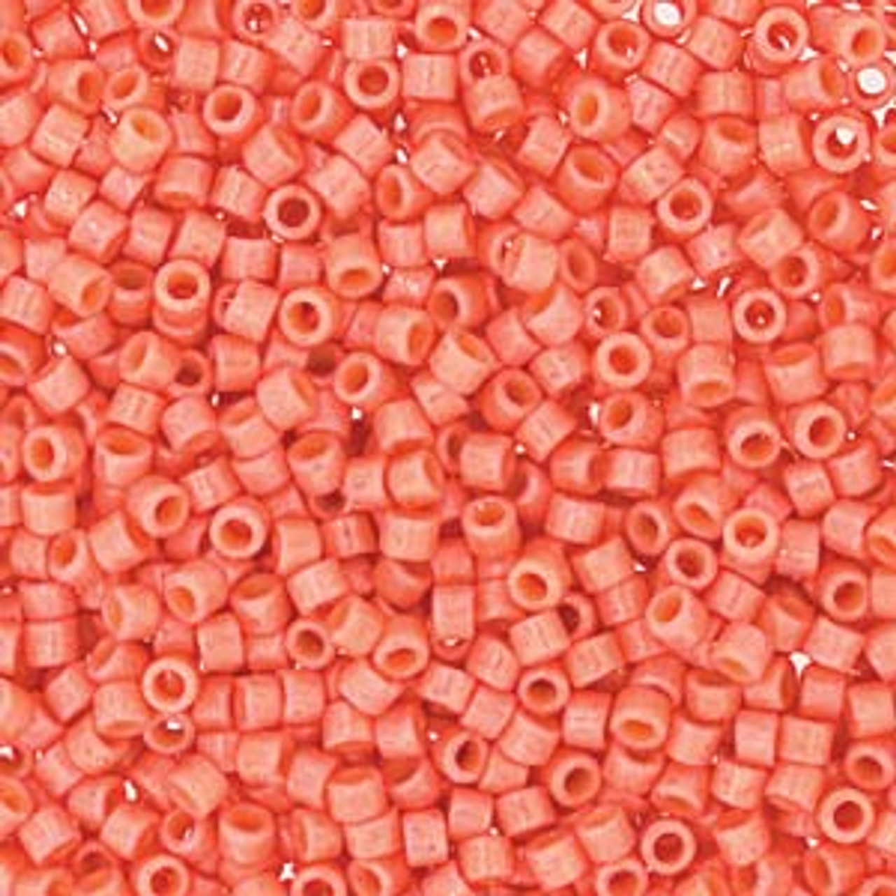 Opaque Watermelon 11/0 Delica Beads db2114 (7.2 Grams)