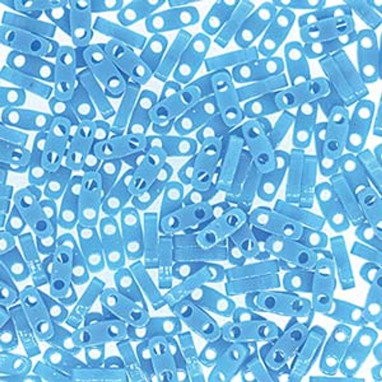 Opaque Turquiose Blue Quarter Tila (8g) QTL413