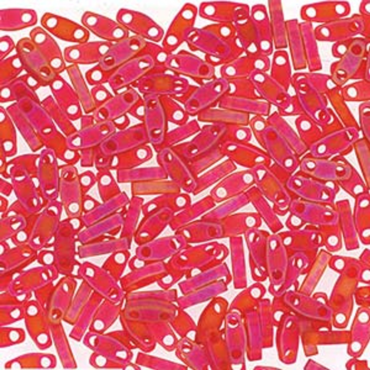 Matte Trans Red Orange AB Quarter Tila (8g) QTL140FR