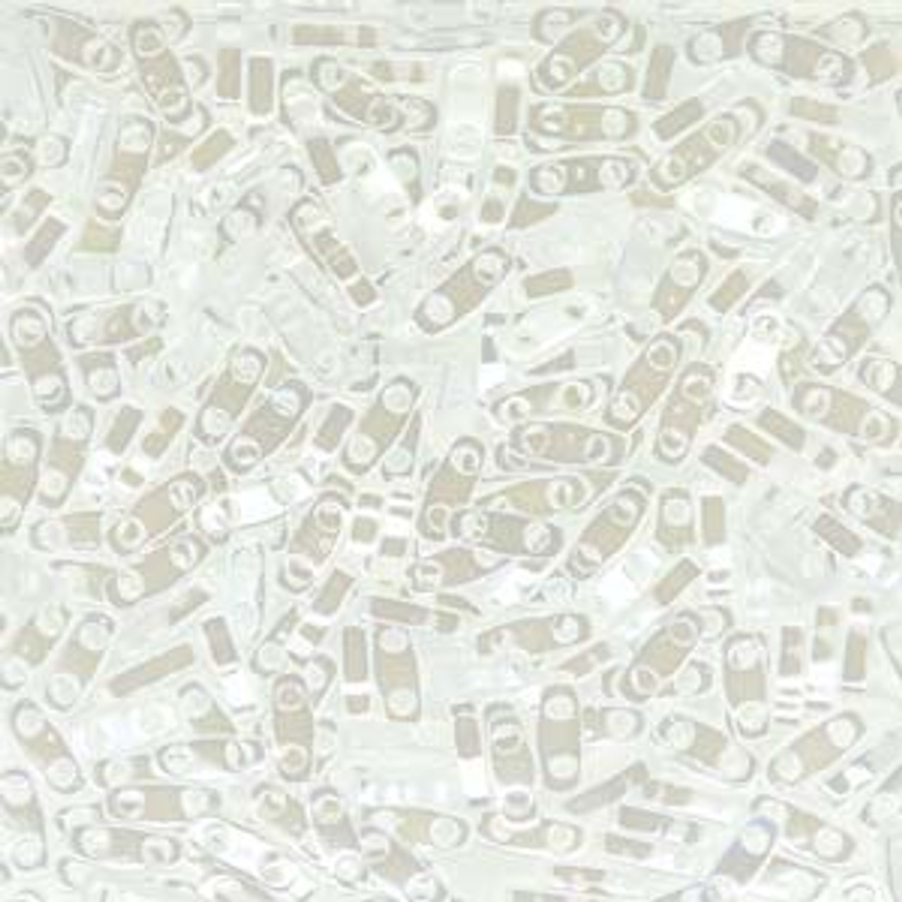 Opaque White Luster Quarter Tila (8g) QTL420