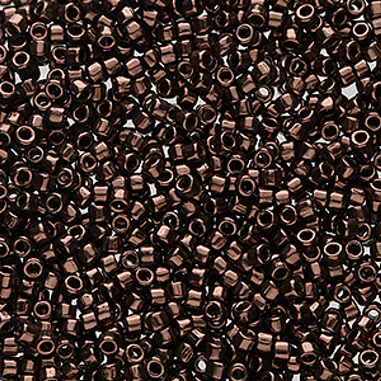 10/0 Jet Bronze Matubo Cylinder Beads (8 Grams)