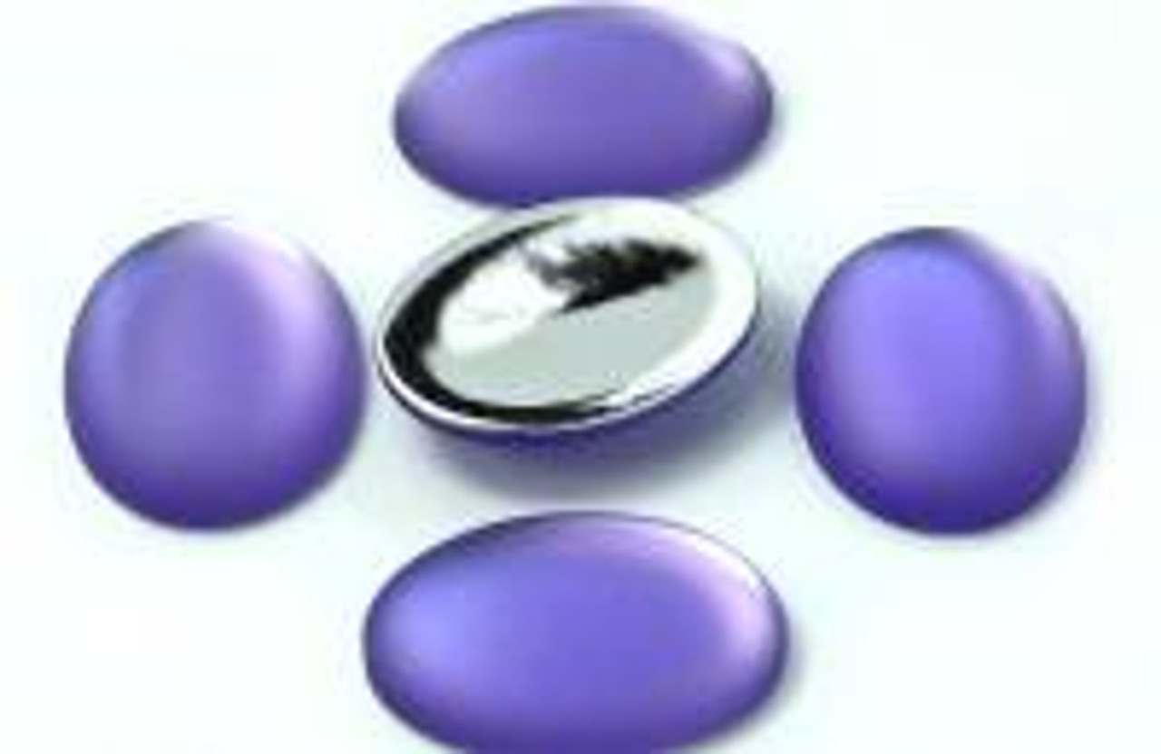 18.5x13.5mm Lilac Oval Luna Cab (1 Piece)