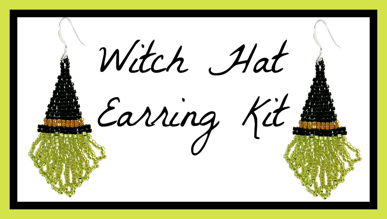 Witch Hat Earring Kit