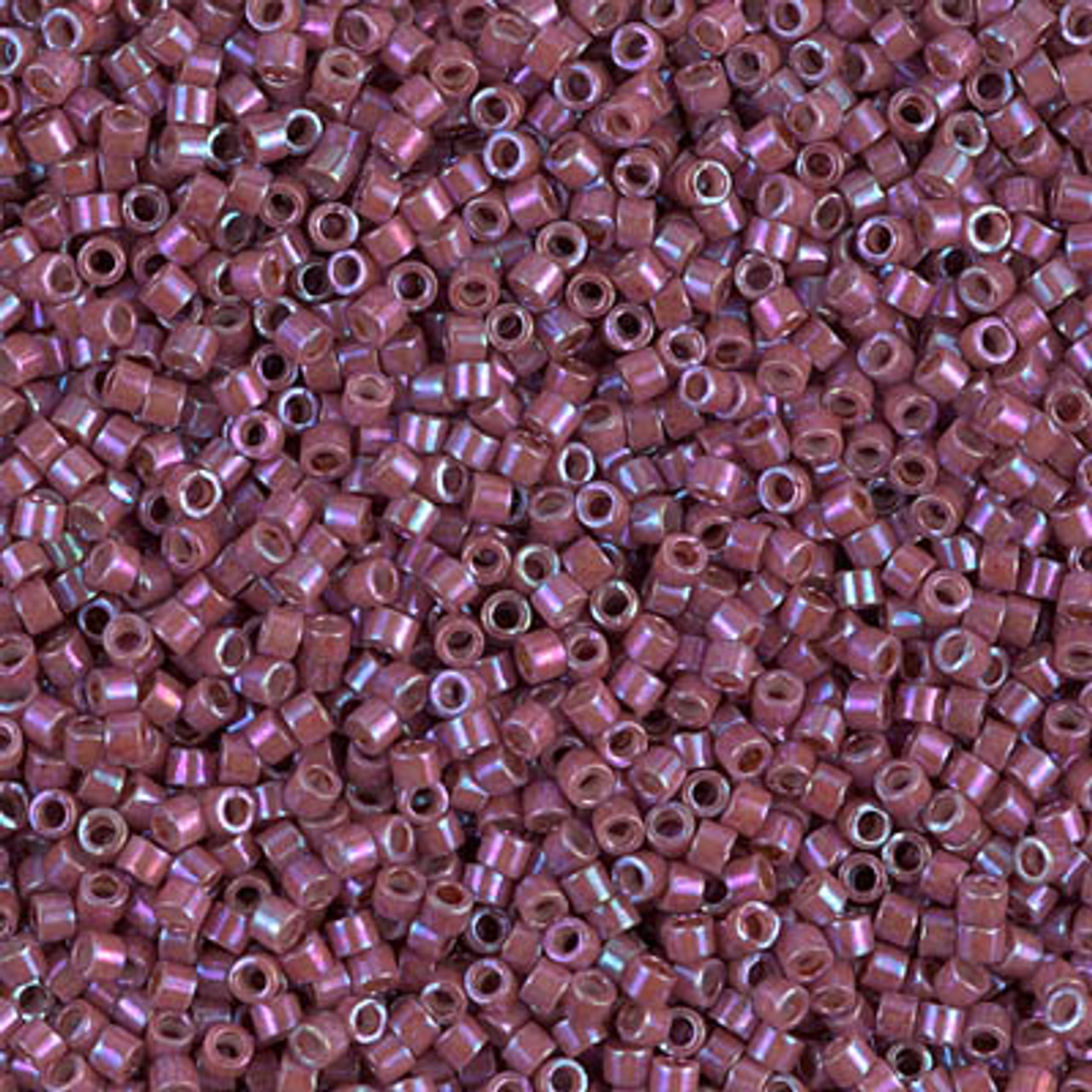 11/0 Metallic Raspberry Gold Iris Delica Beads (3 Grams) DB1015