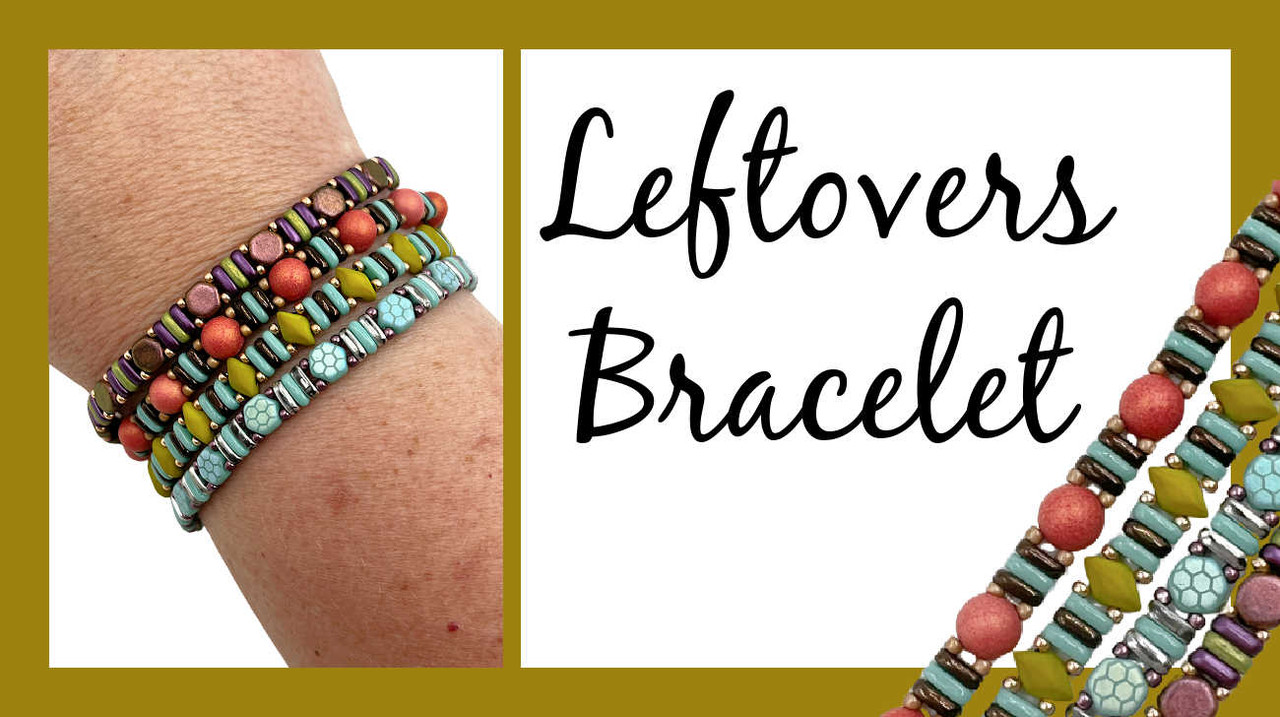 Leftovers Bracelet INSTANT DOWNLOAD Pattern