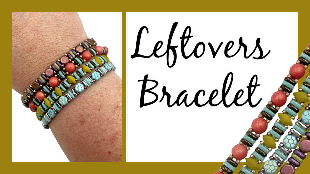 Leftovers Bracelet PRINTED Pattern